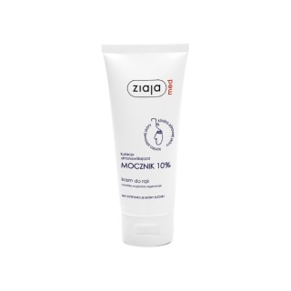 Ziaja Med Soin ultra-hydratant à 10% d'urée Crème mains pour dysfonctionnements cutanés secs 100 ml