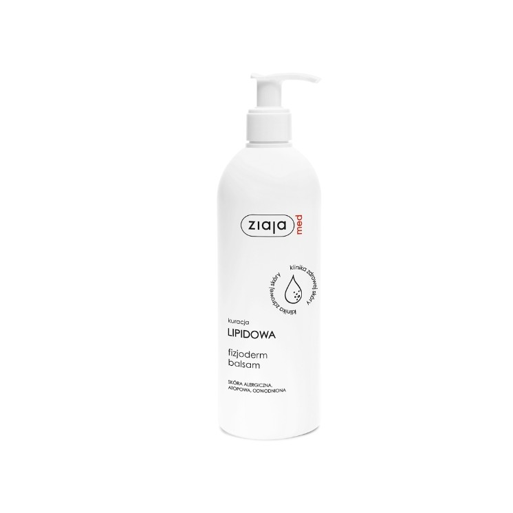 Ziaja Med Lipid treatment Body lotion for dehydrated/allergic/atopic skin 400 ml