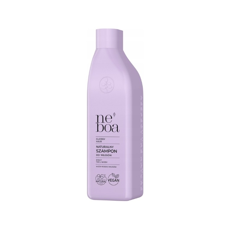 Натуральний шампунь для волосся Neboa Glossy Hair 300 мл