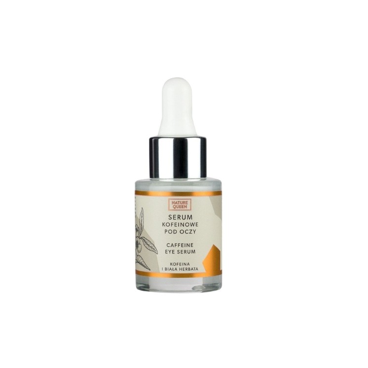 Nature Queen Caffeine Eye Serum Caffeine and White Tea 10 ml