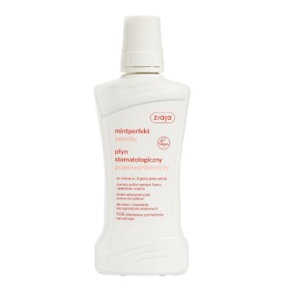 Ziaja Mintperfekt Sensitiv liquide anti-caries 500 ml