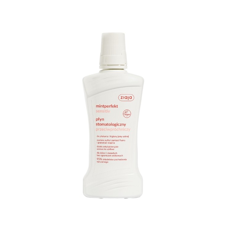 Ziaja Mintperfekt Sensitiv liquide anti-caries 500 ml