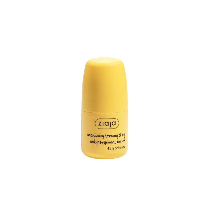 Ziaja Anti-transpirant à l'Ananas roll-on 60 ml