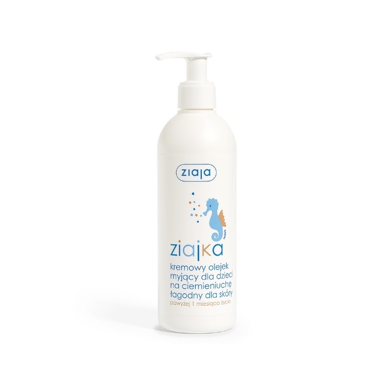 Ziaja Ziajka cremiges Reinigungsöl für Kinder 300ml