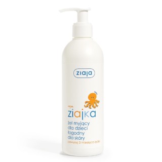 Ziaja Ziajka Hypoallergene Romige Zeep voor Kinderen 300 ml