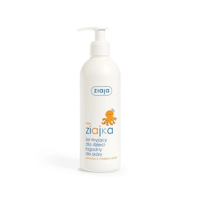 Ziaja Ziajka Hypoallergenic Creamy Soap for Children 300 ml