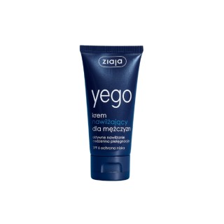 Ziaja Yego Feuchtigkeitsspendende Gesichtscreme für Männer SPF6 niedriger Schutz 50 ml
