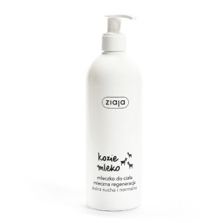 Ziaja Ziegenmilch Körpermilch Milchige Regeneration 400 ml Ziaja Ziegenmilch Körpermilch Milchige Regeneration 400 ml
