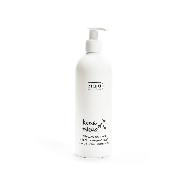 Ziaja Goat's Milk Milk bodymilk regeneratie 400 ml