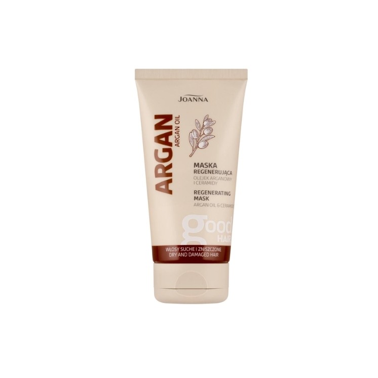 Joanna Argan Oil Maska do włosów regenerująca 150 g
