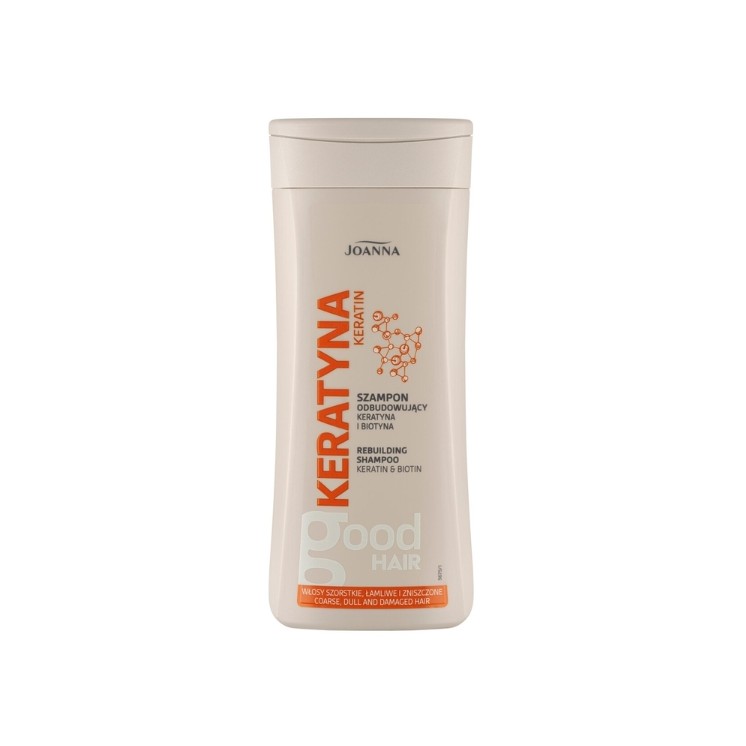 Joanna Keratin Shampoo rebuilding hair 200 ml