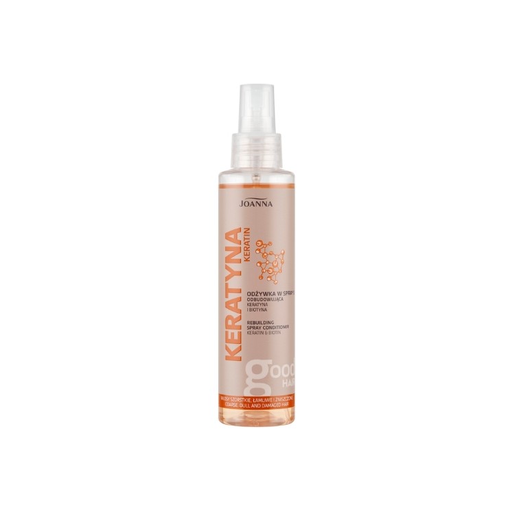 Joanna Keratyna Odżywka do włosów odbudowująca w spray'u 150 ml
