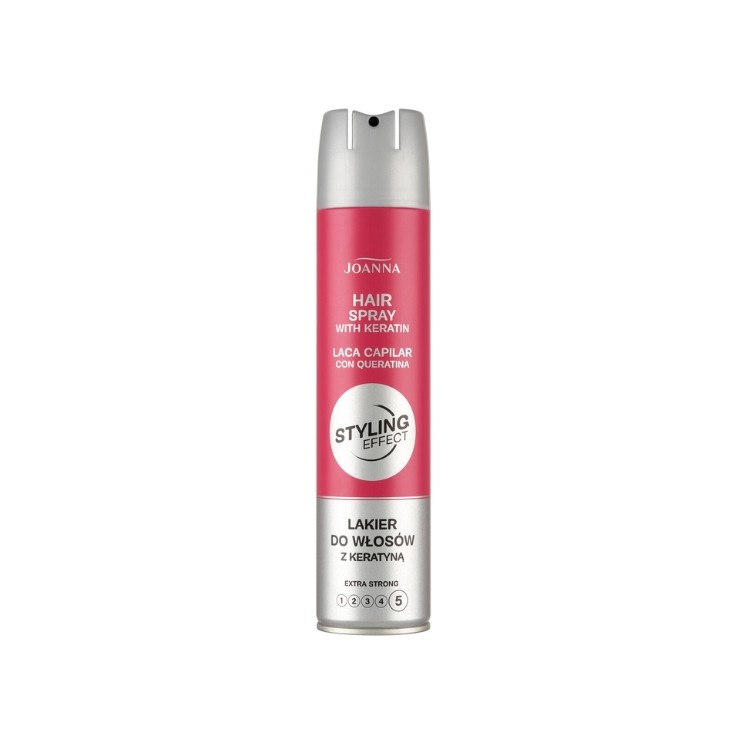 Joanna STYLING effect Lakier do włosów z kreatyną bardzo mocny 250 ml