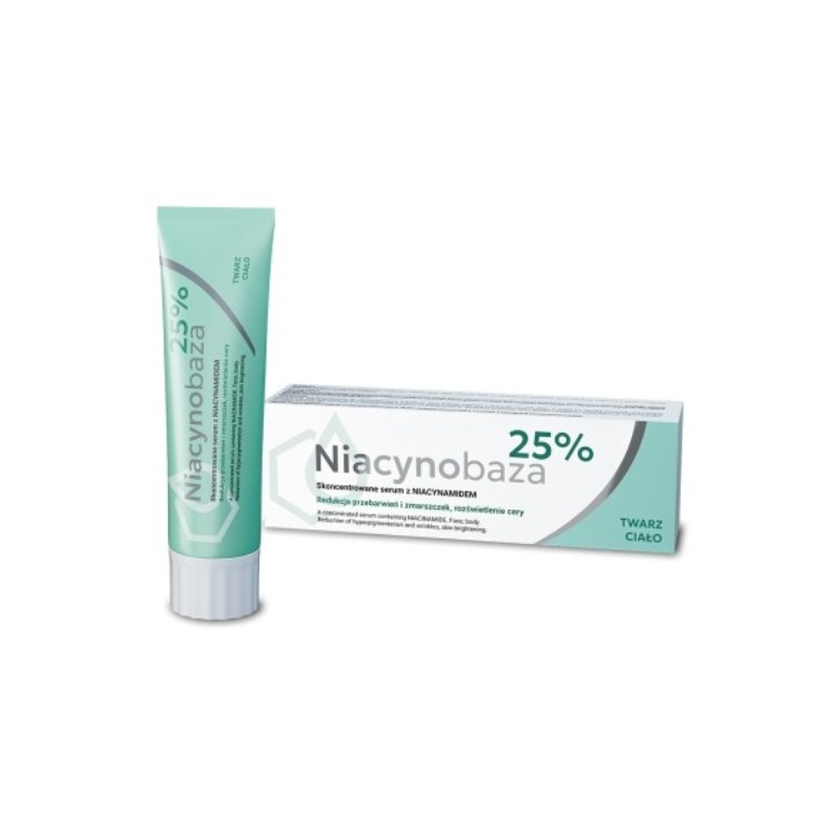 Niacin base 25% Serum with niacinamide 30 g