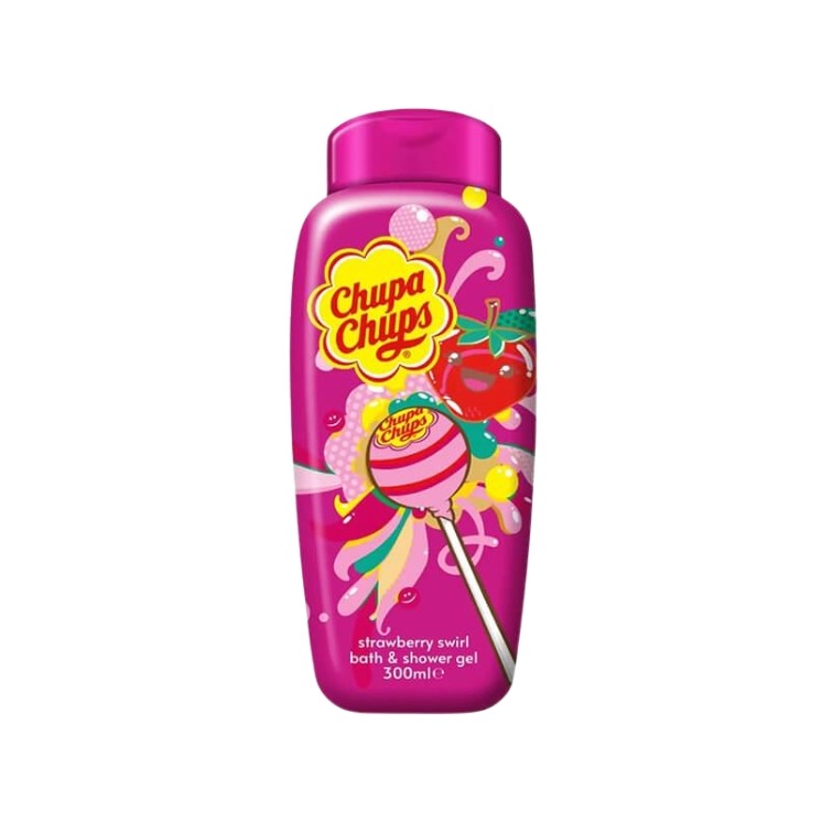 Chupa-Chups Strawberry гель для ванни та душу 300 мл