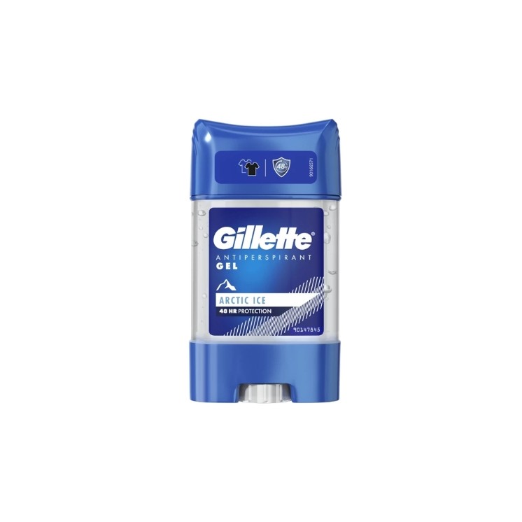 Gillette Antyperspirant w żelu Arctic Ice 70 ml