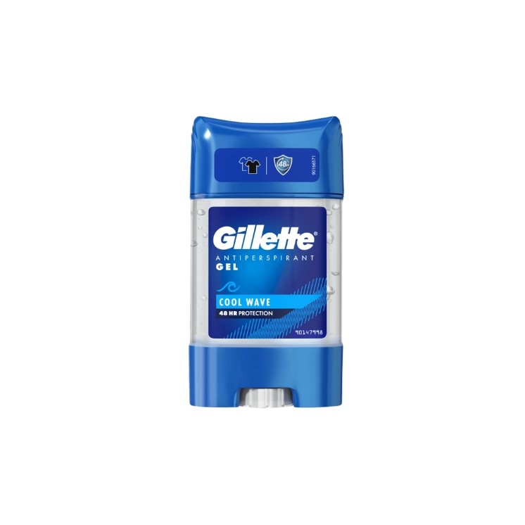 Gillette Antyperspirant w żelu Cool Wave 70 ml