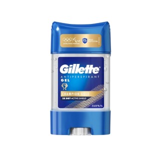 Gillette Champion Gold Antitranspirant-Gel 70 ml
