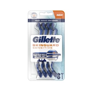 Gillette Skinguard Sensitive Rasierer 8 Stück