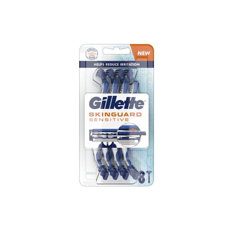 Gillette Skinguard Sensitive Maszynki do golenia 8 sztuk