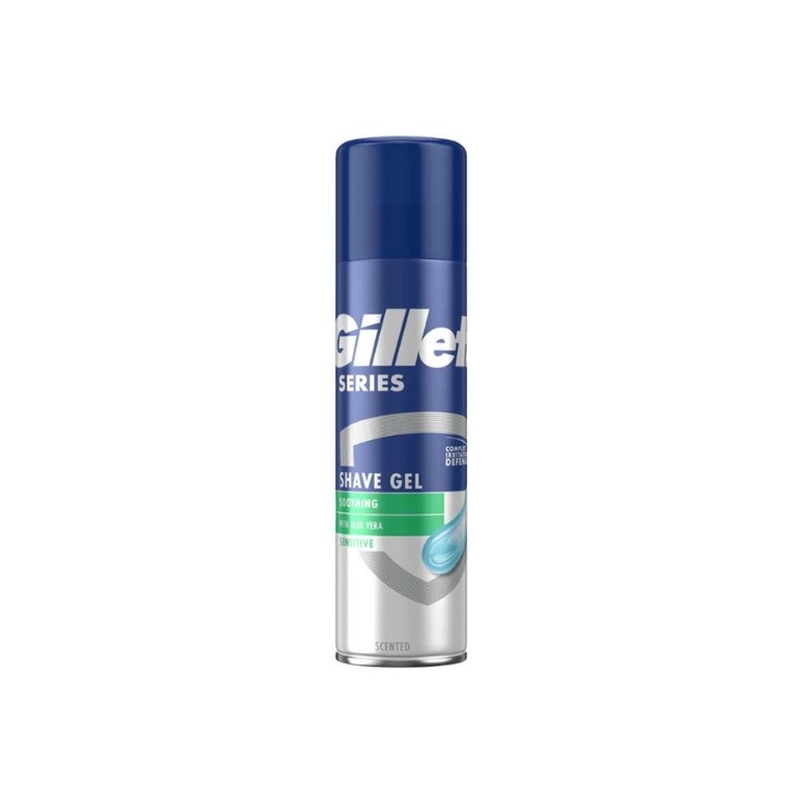 Gillette Series Żel do golenia Sensitive 200 g
