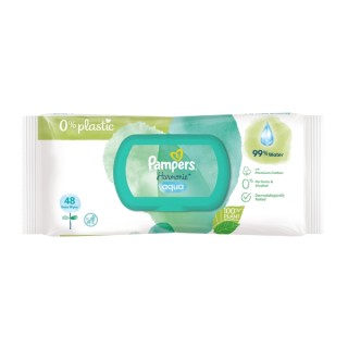 Pampers Harmonia Feuchttücher Aqua 48 Stk.