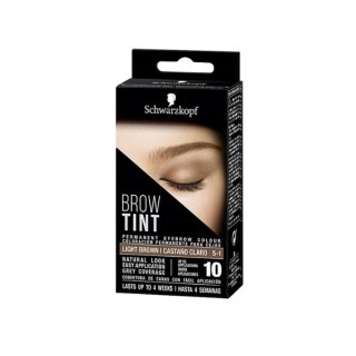Schwarzkopf Brow Tint Eyebrow Dye / 5 -1 / Light Brown 17 ml