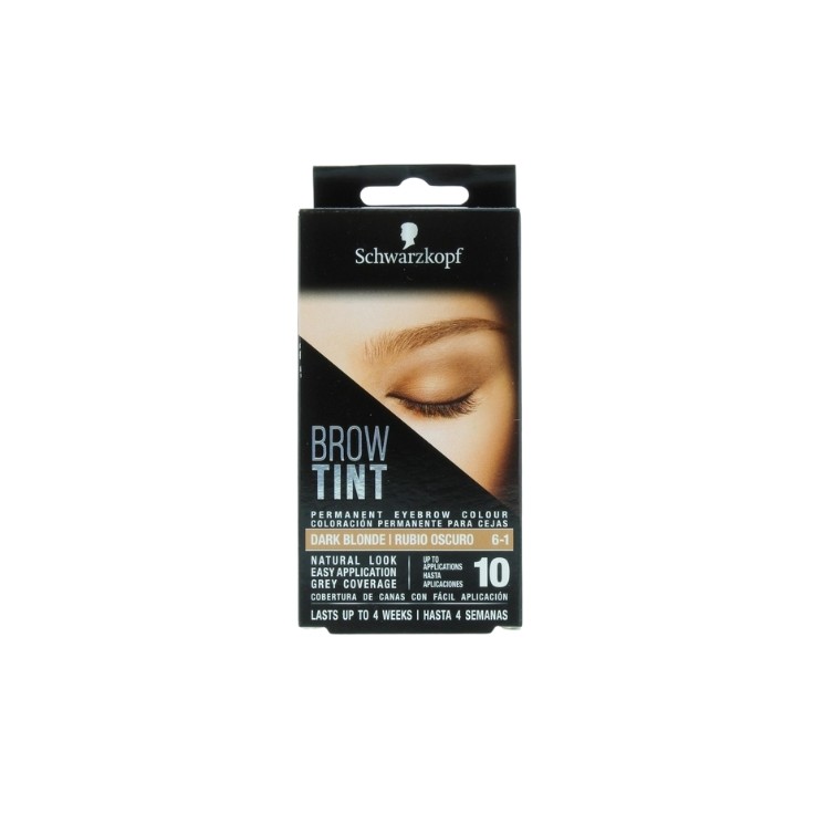 Schwarzkopf Brow Tint Augenbrauenfarbe /6-1/ Dark 17 Blonde