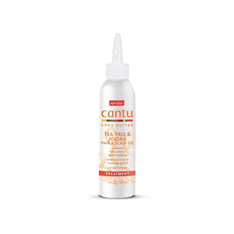 Cantu Sheabutter Tea Tree & Jojoba Haar- und Kopfhautöl 180 ml