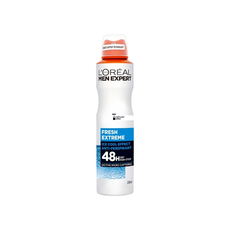 L'Oreal Men Expert Deodorant Spray Fresh Extreme 250 ml