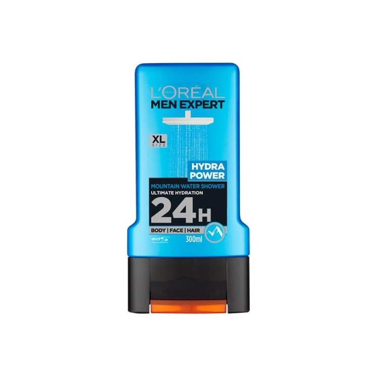 L'Oreal Men Expert Hydra Power Shower Gel 300 ml