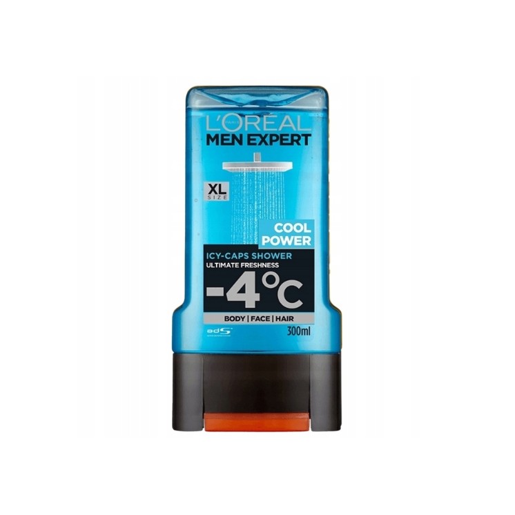L'Oreal Men Expert Żel pod prysznic Cool Power 300 ml