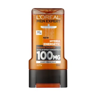 L'Oreal Men Expert Hydra Energetic Shower Gel 300 ml L'Oreal Men Expert Hydra Energetic Shower Gel 300 ml