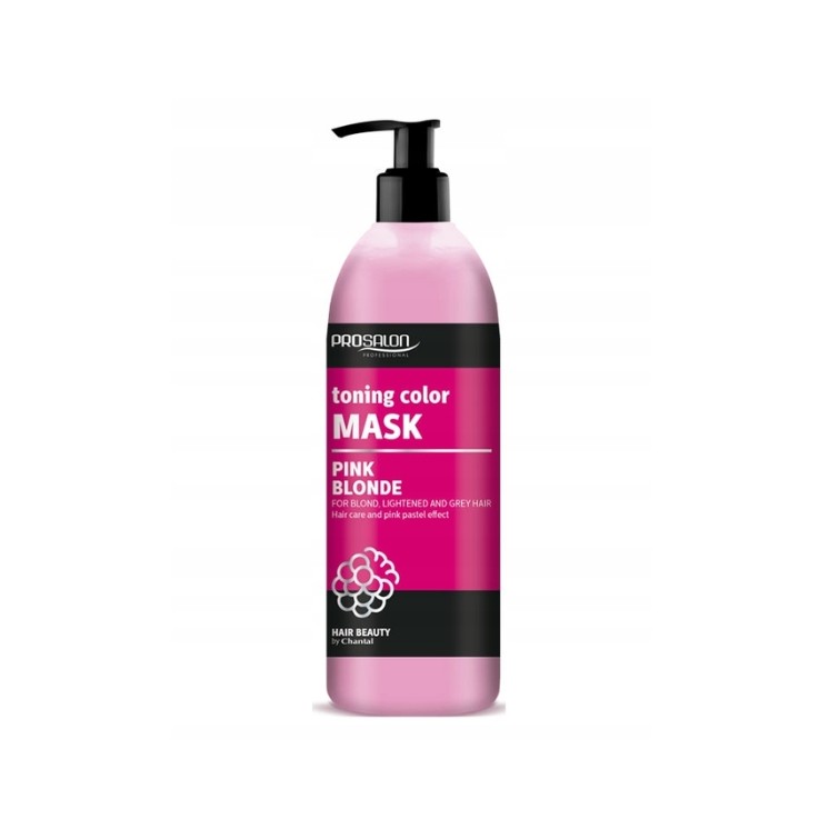 Prosalon Professional Haarmaske Tönungsfarbe Pink Blonde g
