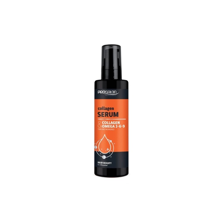Prosalon Professional Collagen Serum for dry and damaged hair Collagen & Omega 100 ml