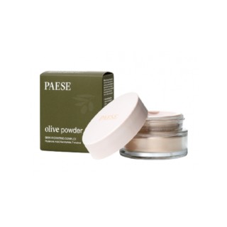 Paese Oliwkowy Puder do twarzy 6 g