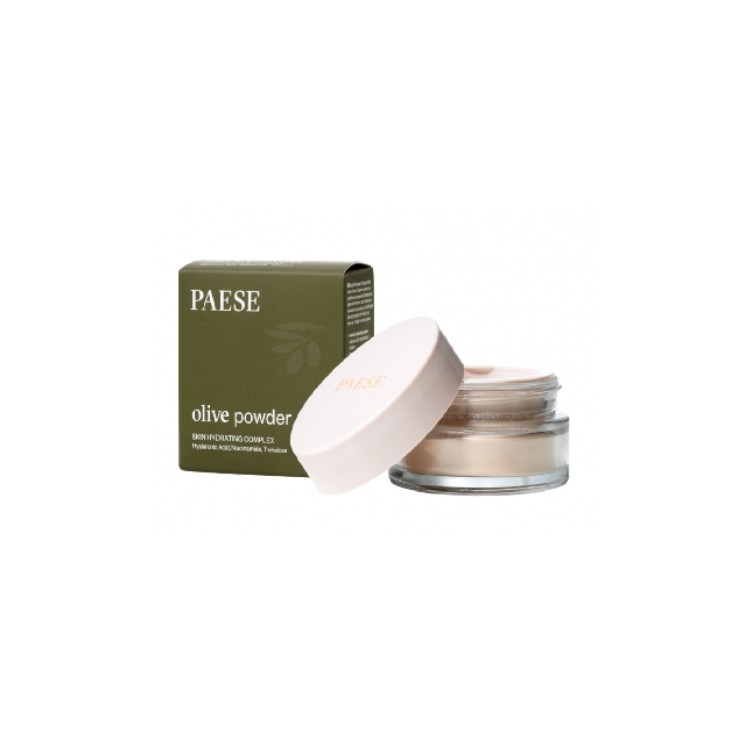 Paese Oliwkowy Puder do twarzy 6 g