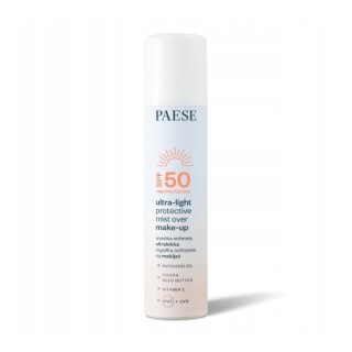Paese ultralekka Mgiełka ochronna pod makijaż SPF50 75 ml