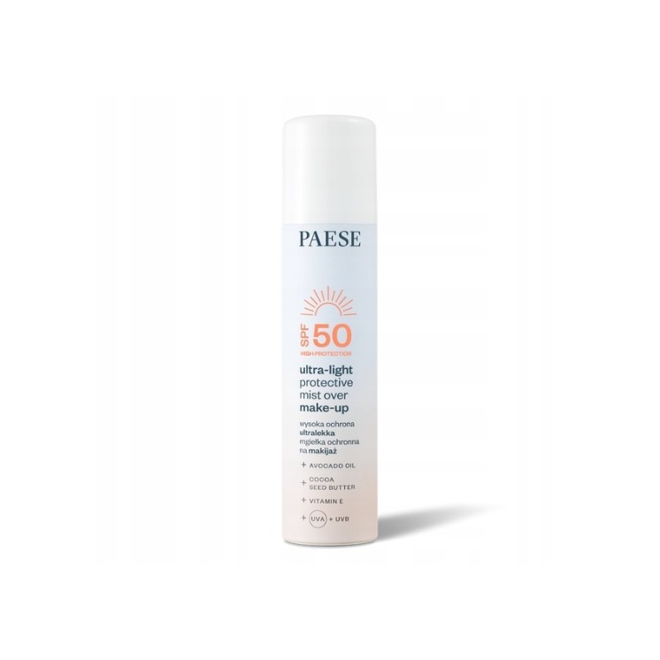 Paese ultraleichter schützender Make-up-Nebel SPF50 75 ml