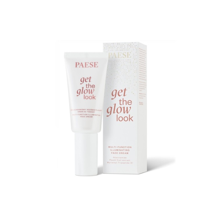 Paese Get The Glow Look Multitasking-Gesichtscreme 30 ml