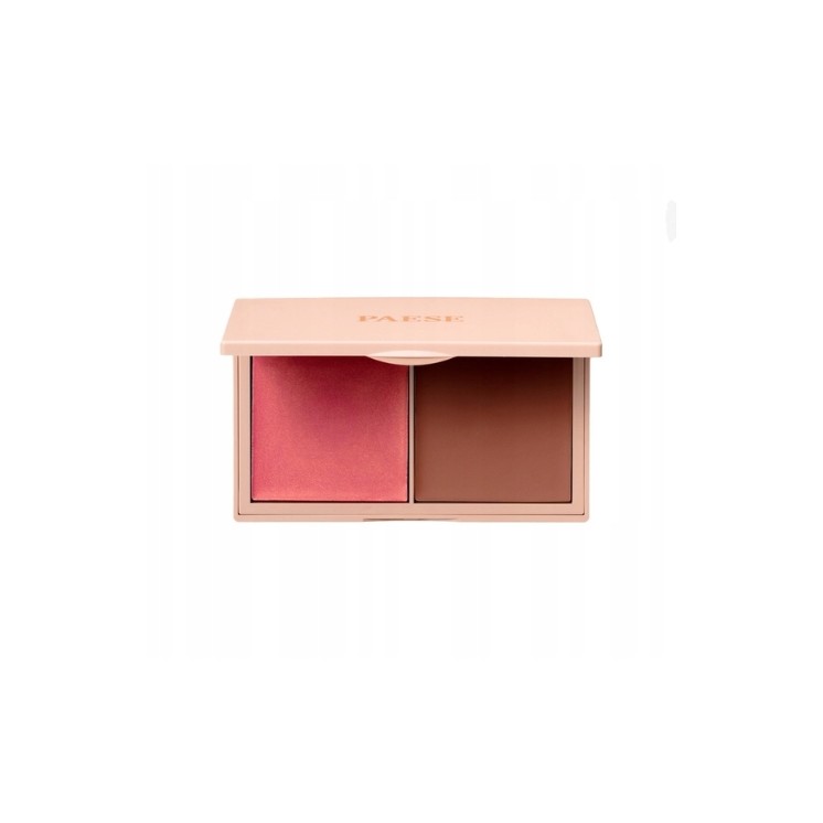 Paese Kiss My Cheek kremowa Paletka do konturowania twarzy Warm 15 g
