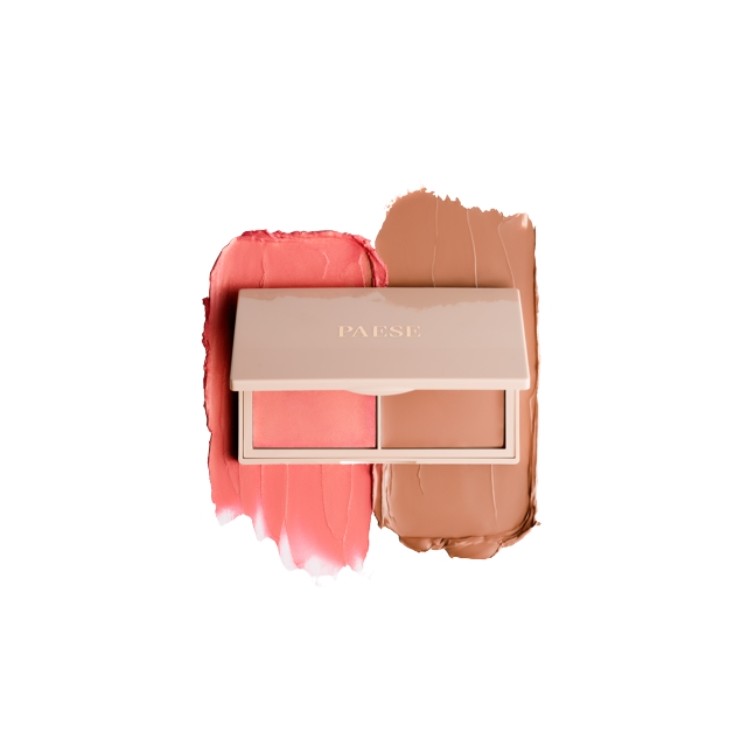 Paese Kiss My Cheek kremowa Paletka do konturowania twarzy Cold 15 g