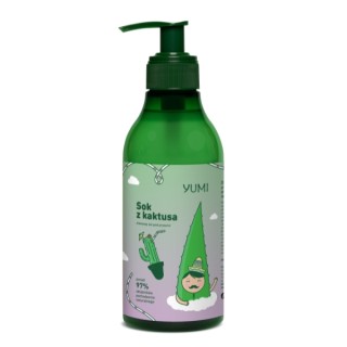 Yumi aloesowy Żel pod prysznic Sok z kaktusa 400 ml