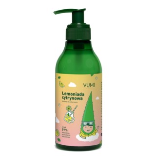 Yumi aloesowy Żel pod prysznic Lemoniada cytrynowa 400 ml