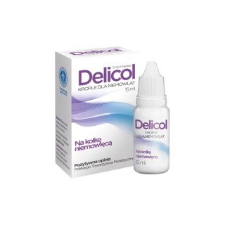 Delicol Tropfen gegen Säuglingskoliken 15 ml