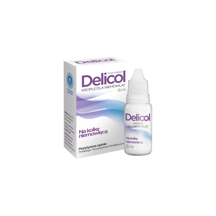 Delicol Tropfen gegen Säuglingskoliken 15 ml