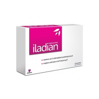 Iladian 10 kapsułek