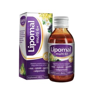Lipomal Multi 6+ Liquide 120 ml