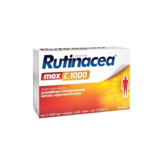 Rutinacea Max C 1000 30 comprimés