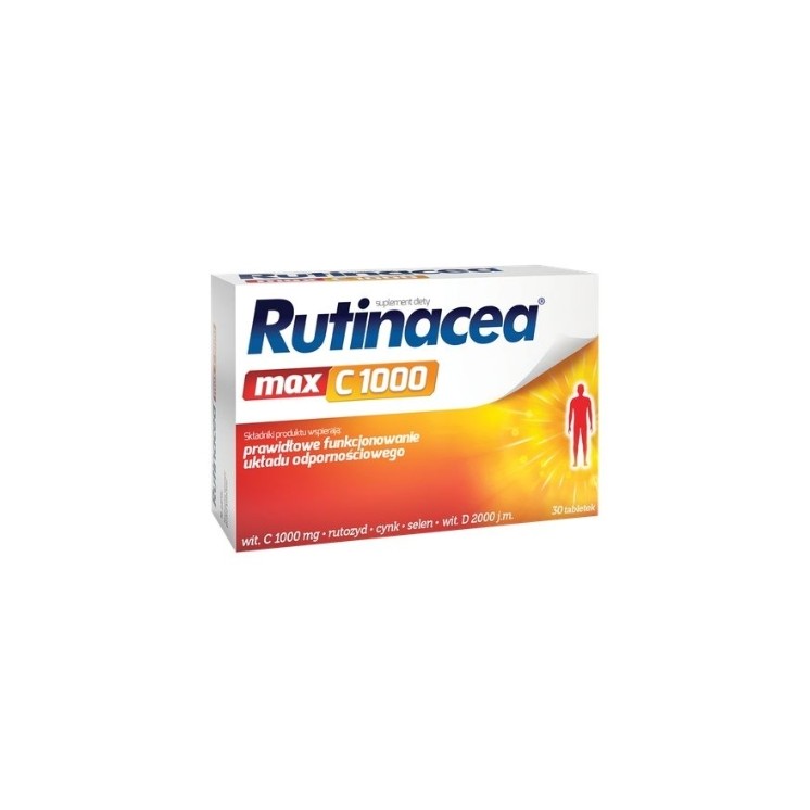 Rutinacea Max C 1000 30 comprimés